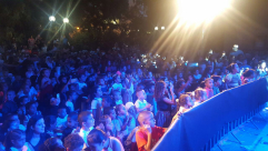 بالصور: اختتام مهرجان "عيد الأضحى" في مسرح السرايا العربي بمدينة يافا 